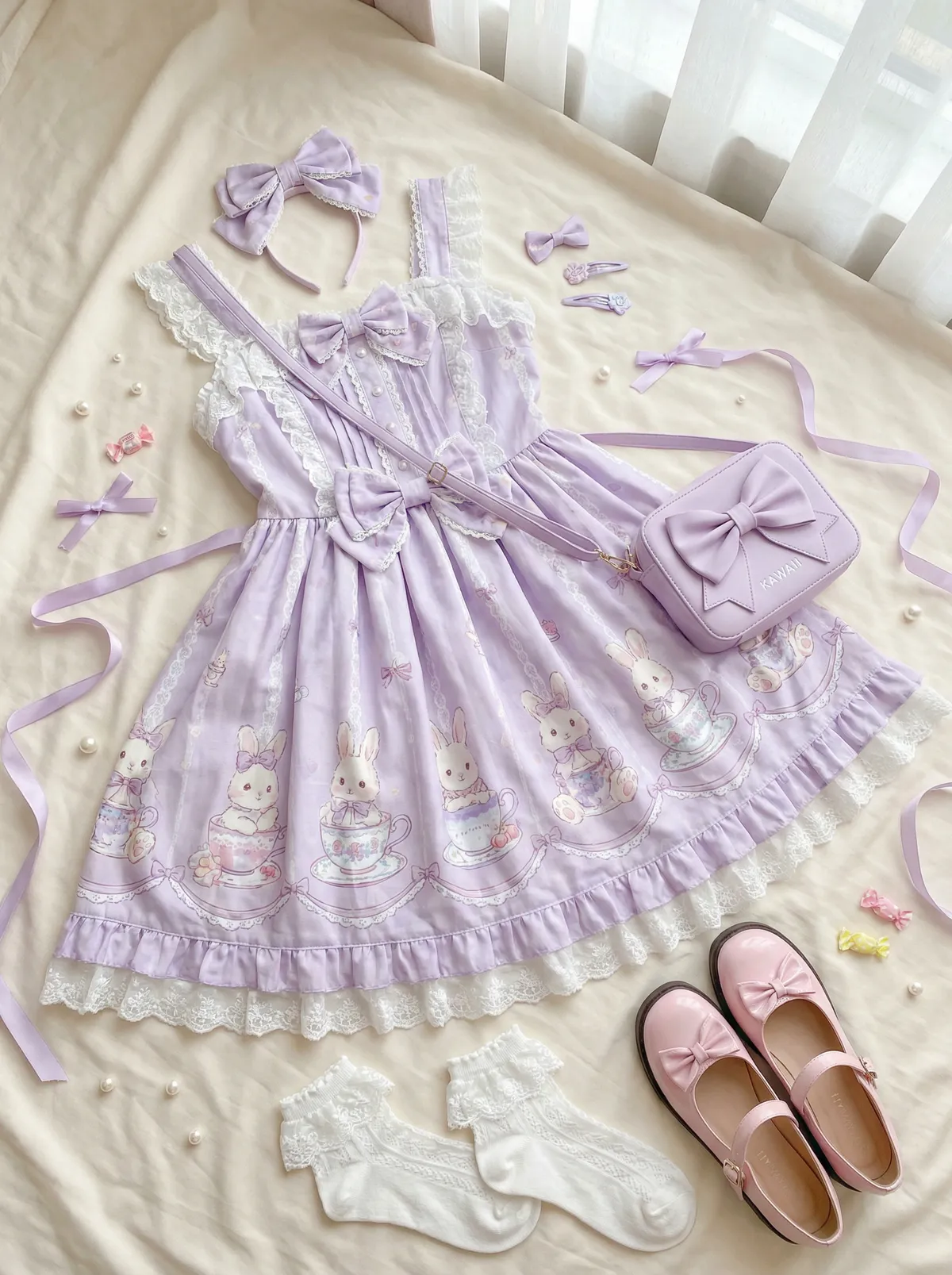 最后的99天 Lolita穿搭灵感分享